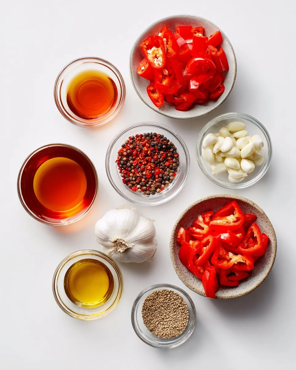 Quick Pickled Peppers