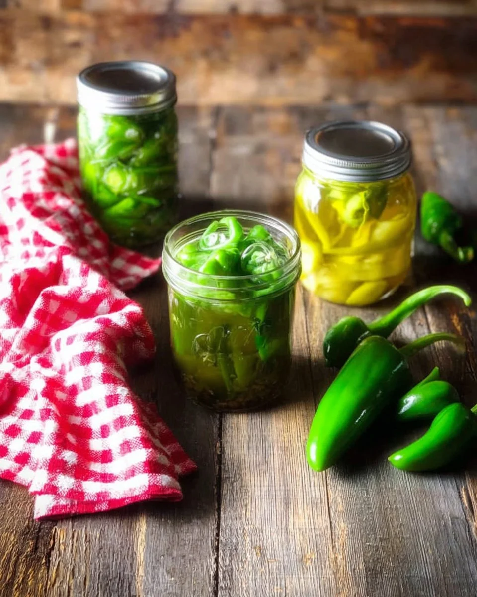 Quick Pickled Peppers