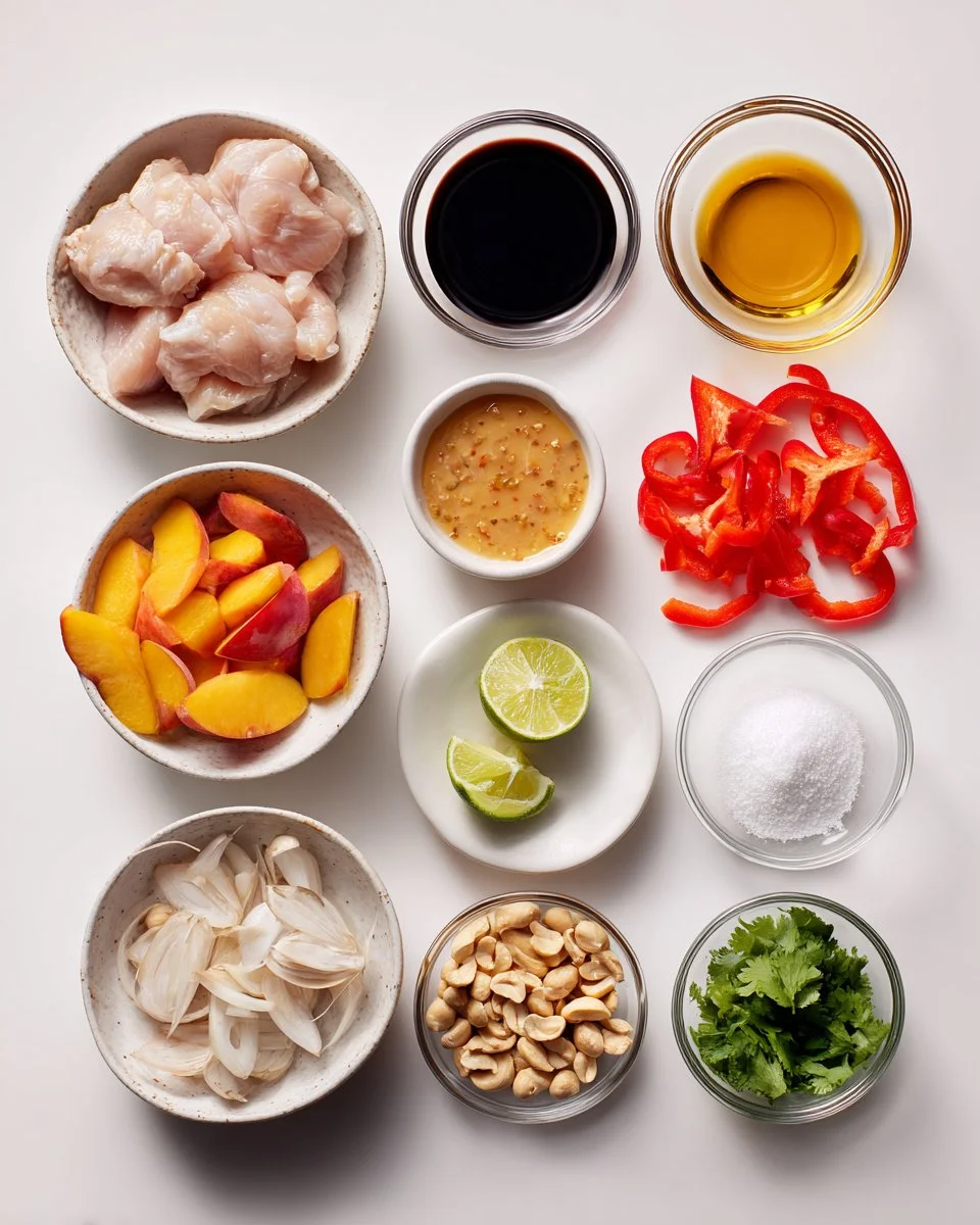 Thai Peach Chicken