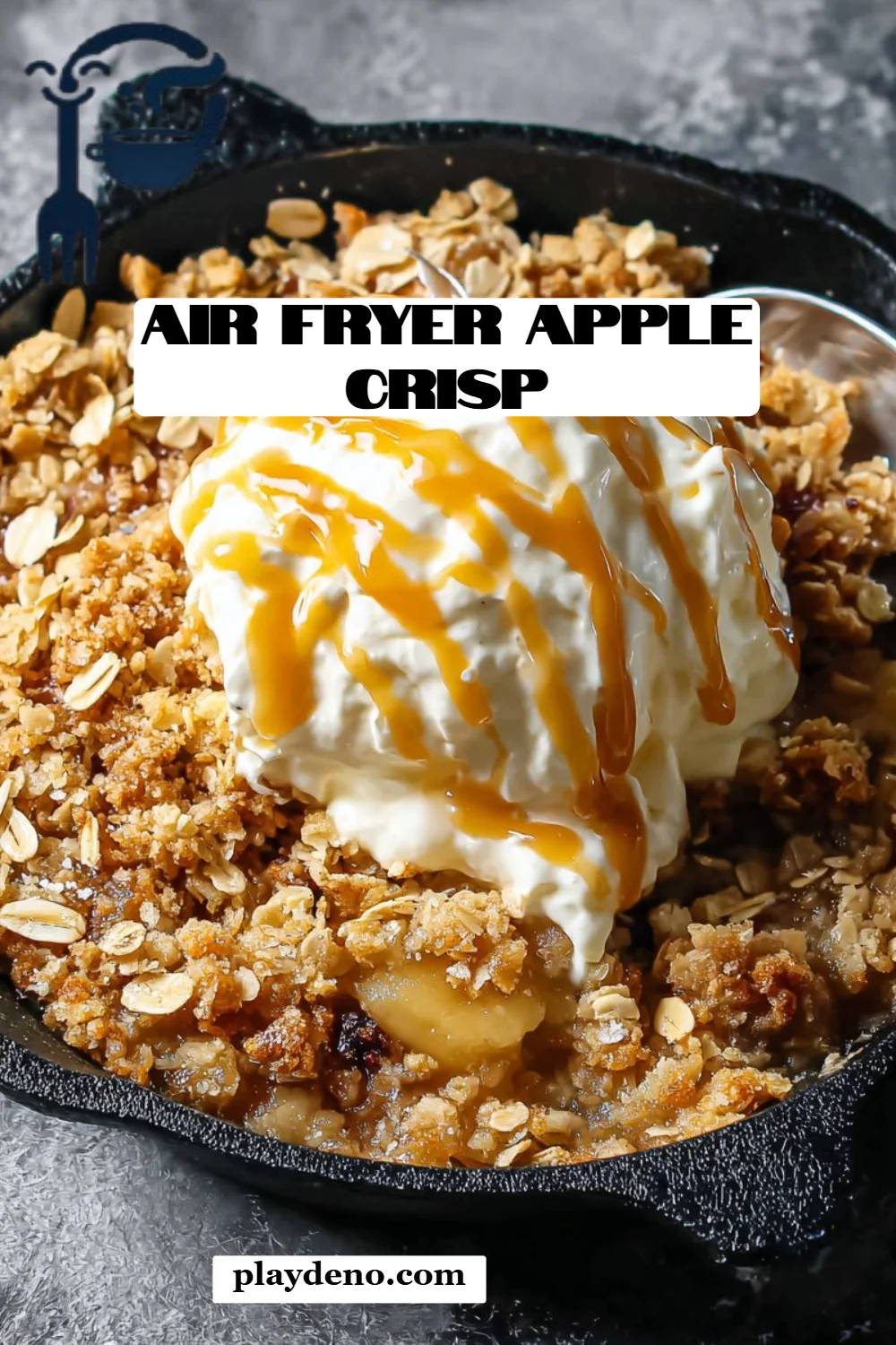 Air Fryer Apple Crisp