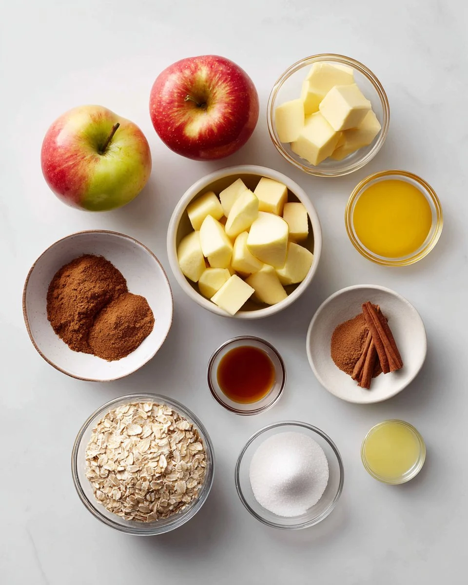 Air Fryer Apple Crisp
