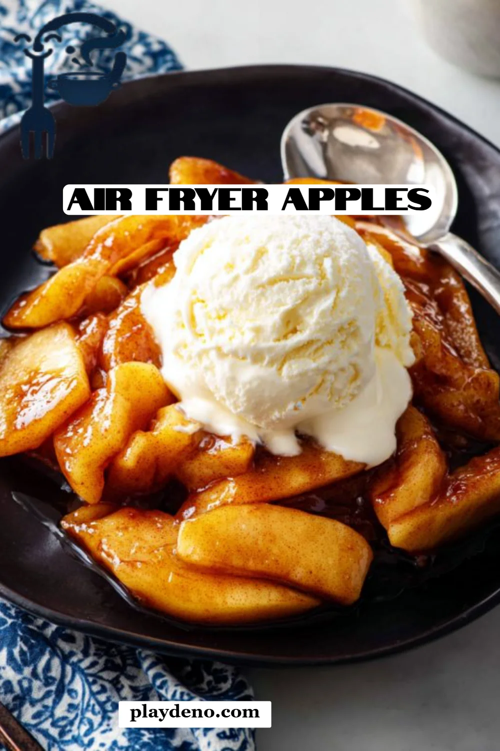 Air Fryer Apples