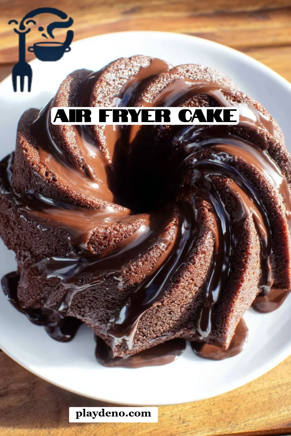 Air Fryer Cake