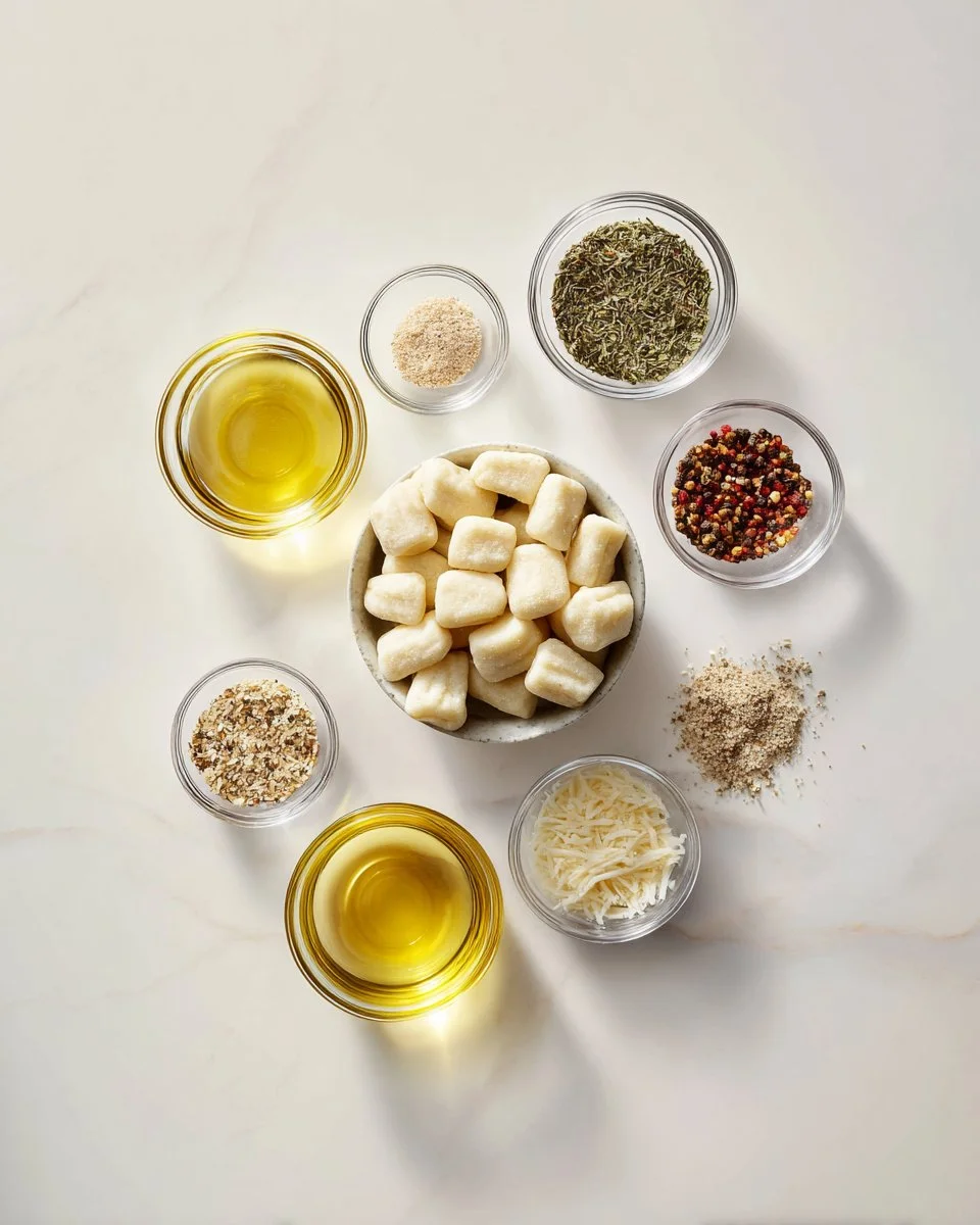 Air Fryer Gnocchi