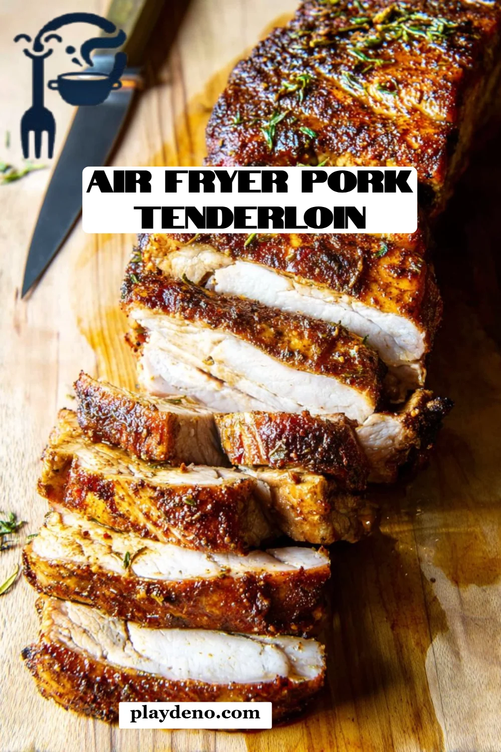 Air Fryer Pork Tenderloin