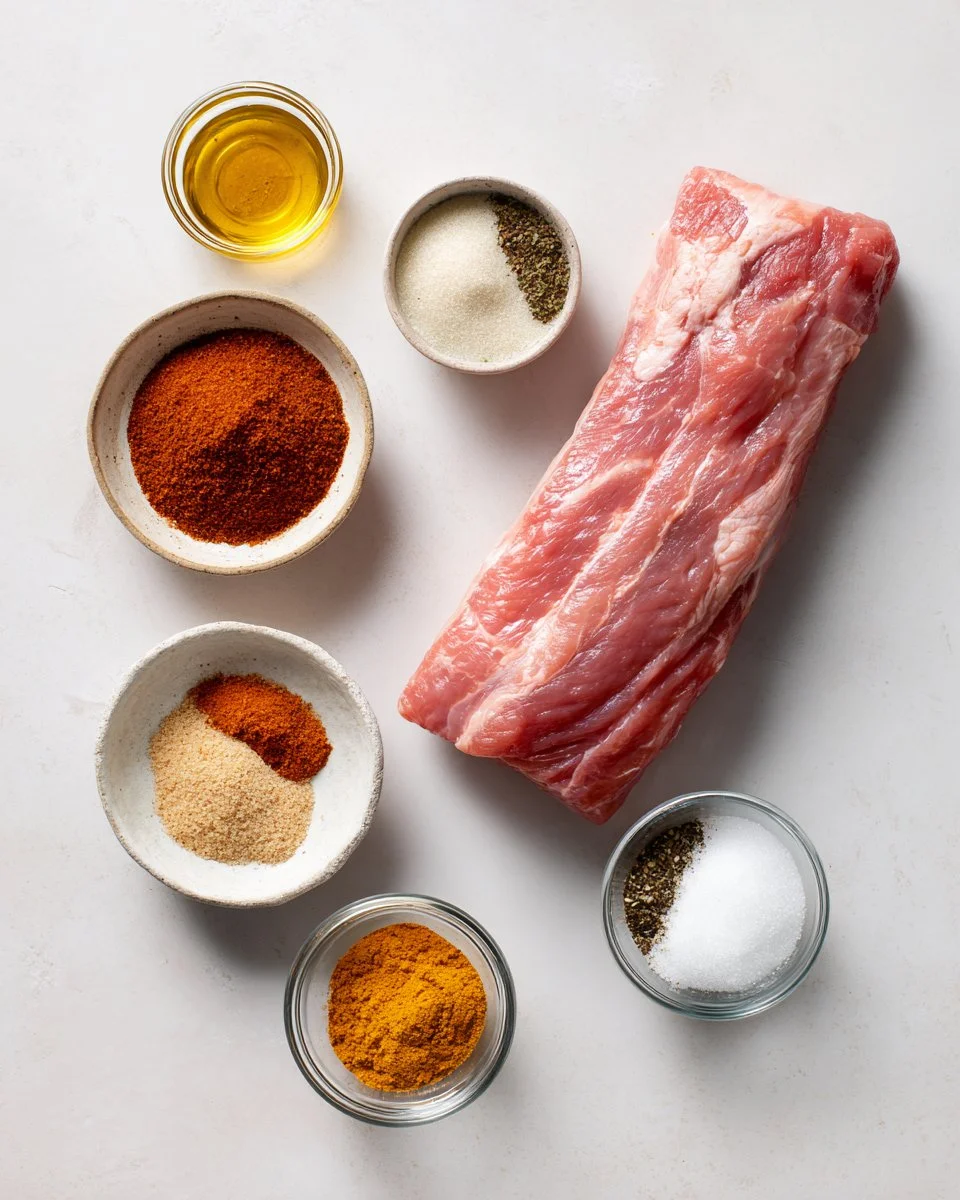 Air Fryer Pork Tenderloin