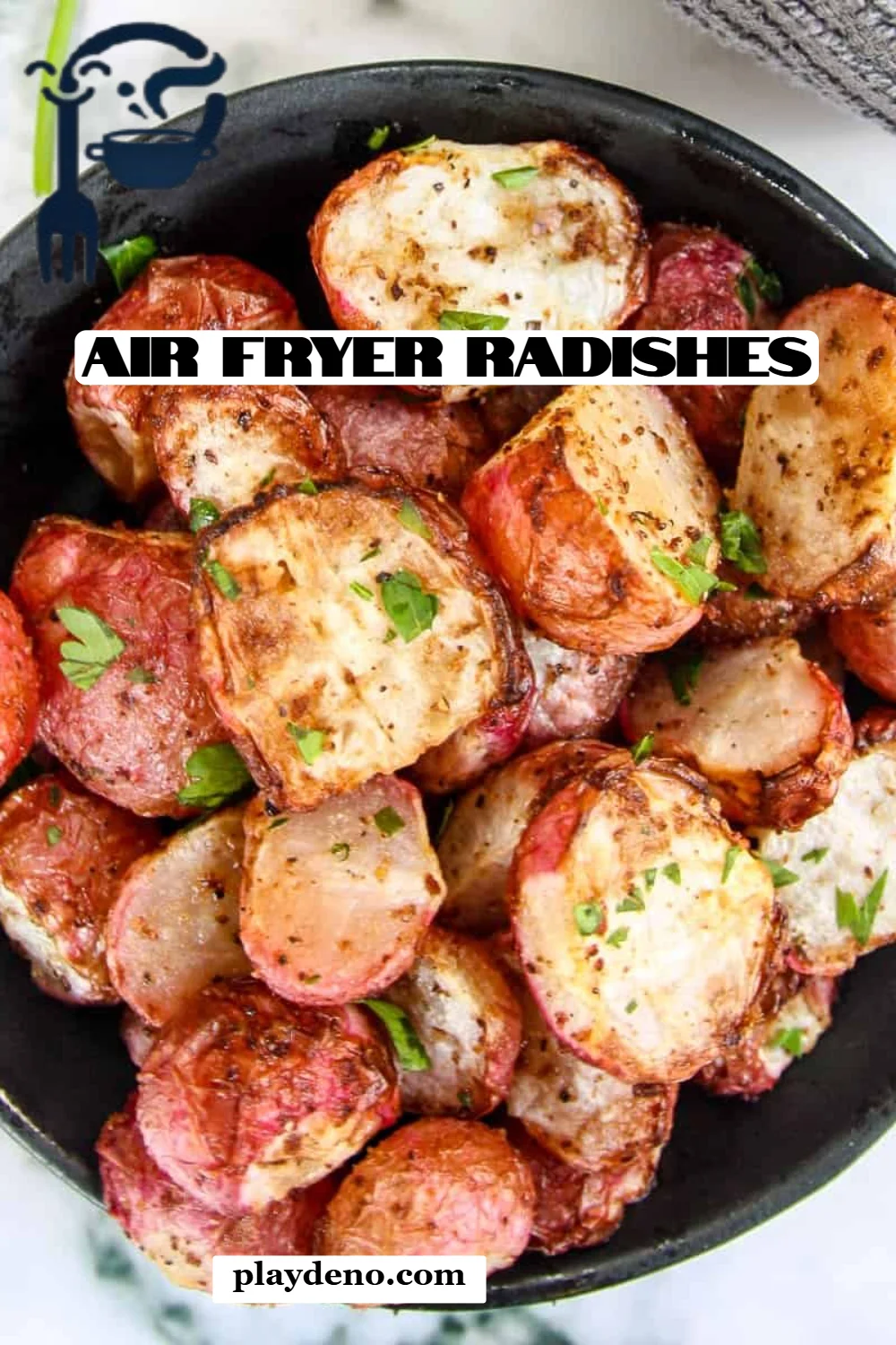 Air Fryer Radishes