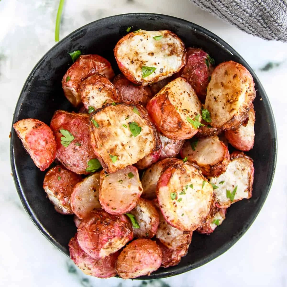 Air Fryer Radishes