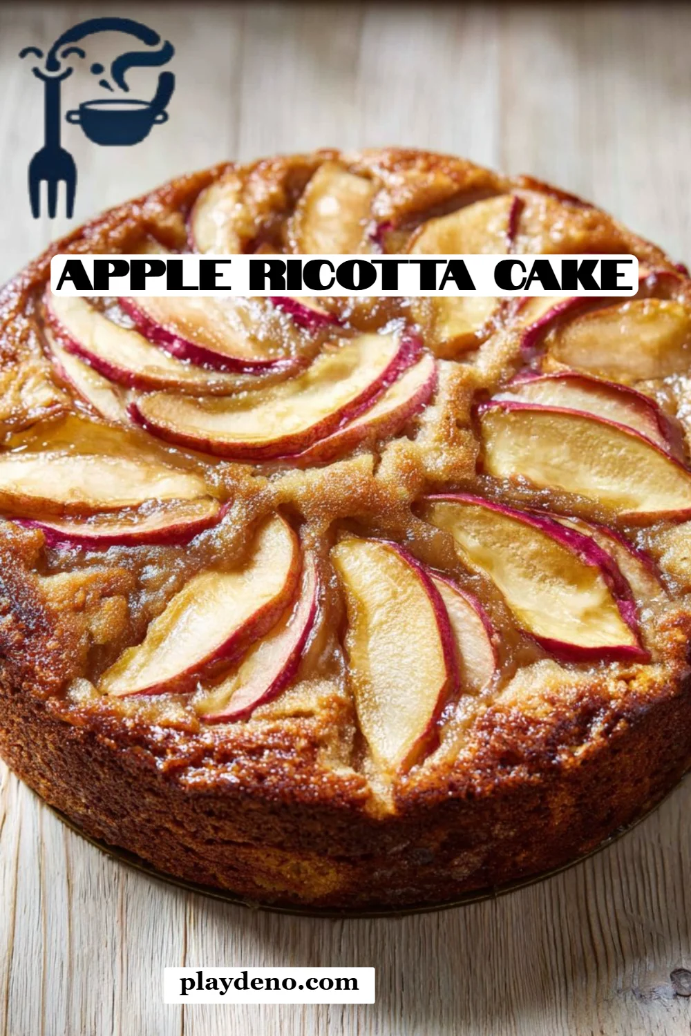 Apple Ricotta Cake