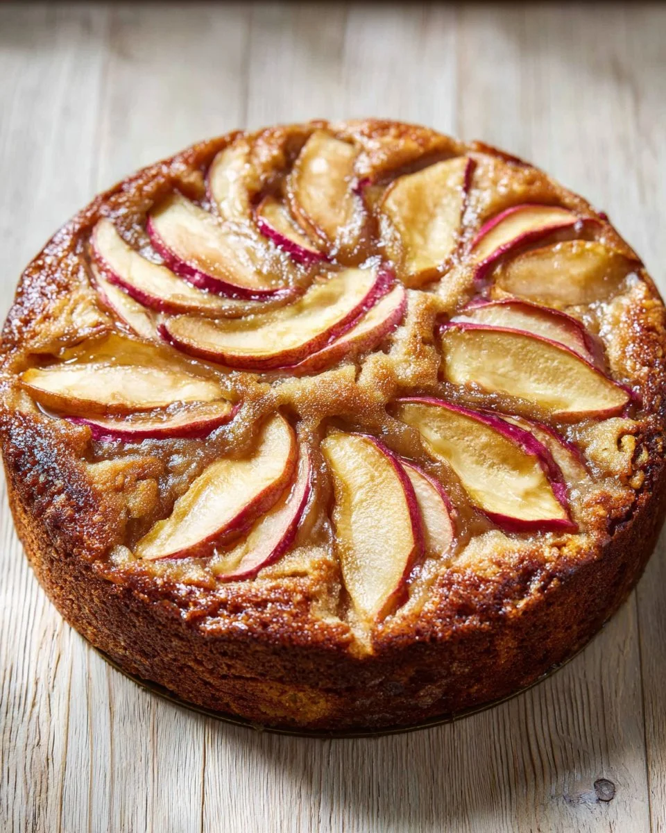 Apple Ricotta Cake