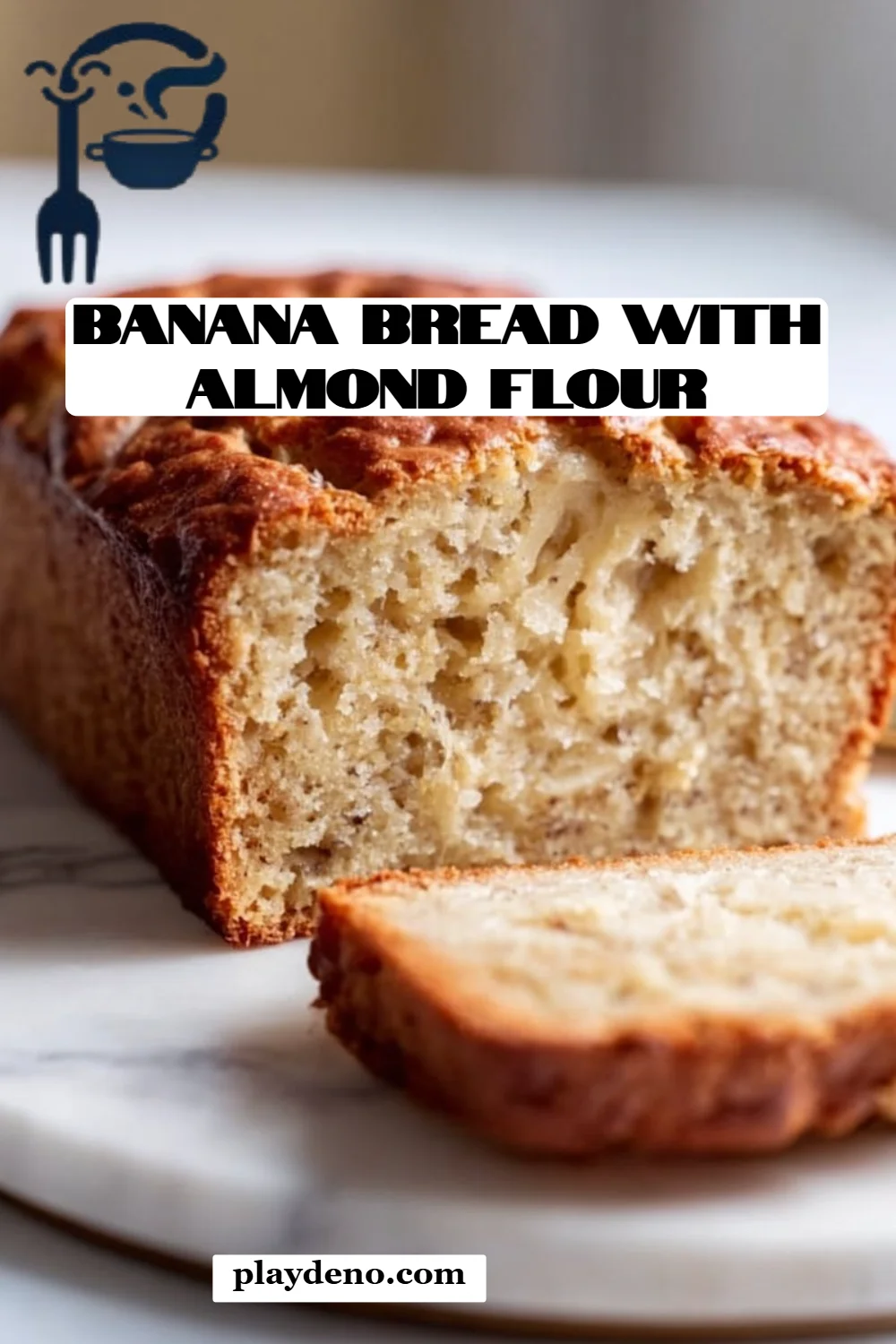 Banana Bread with Almond Flour