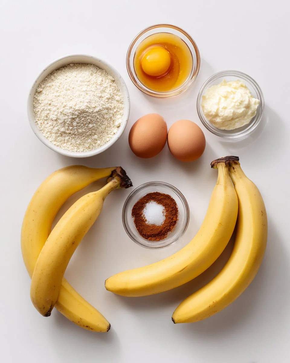 Banana Bread with Almond Flour