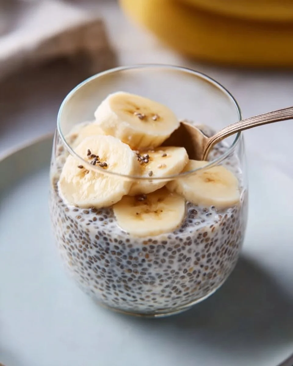 Banana Chia Pudding