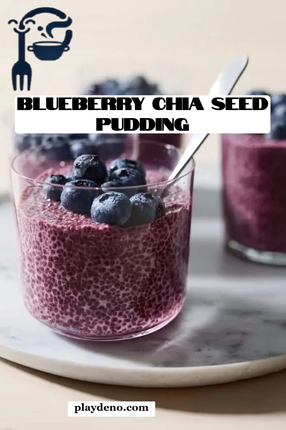 Blueberry Chia Seed Pudding