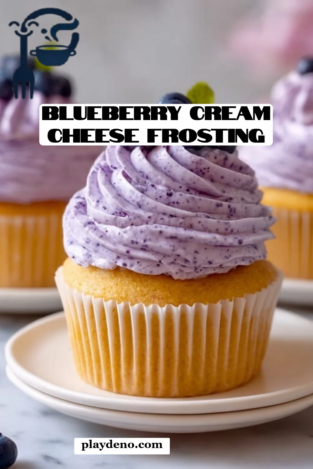 Blueberry Cream Cheese Frosting
