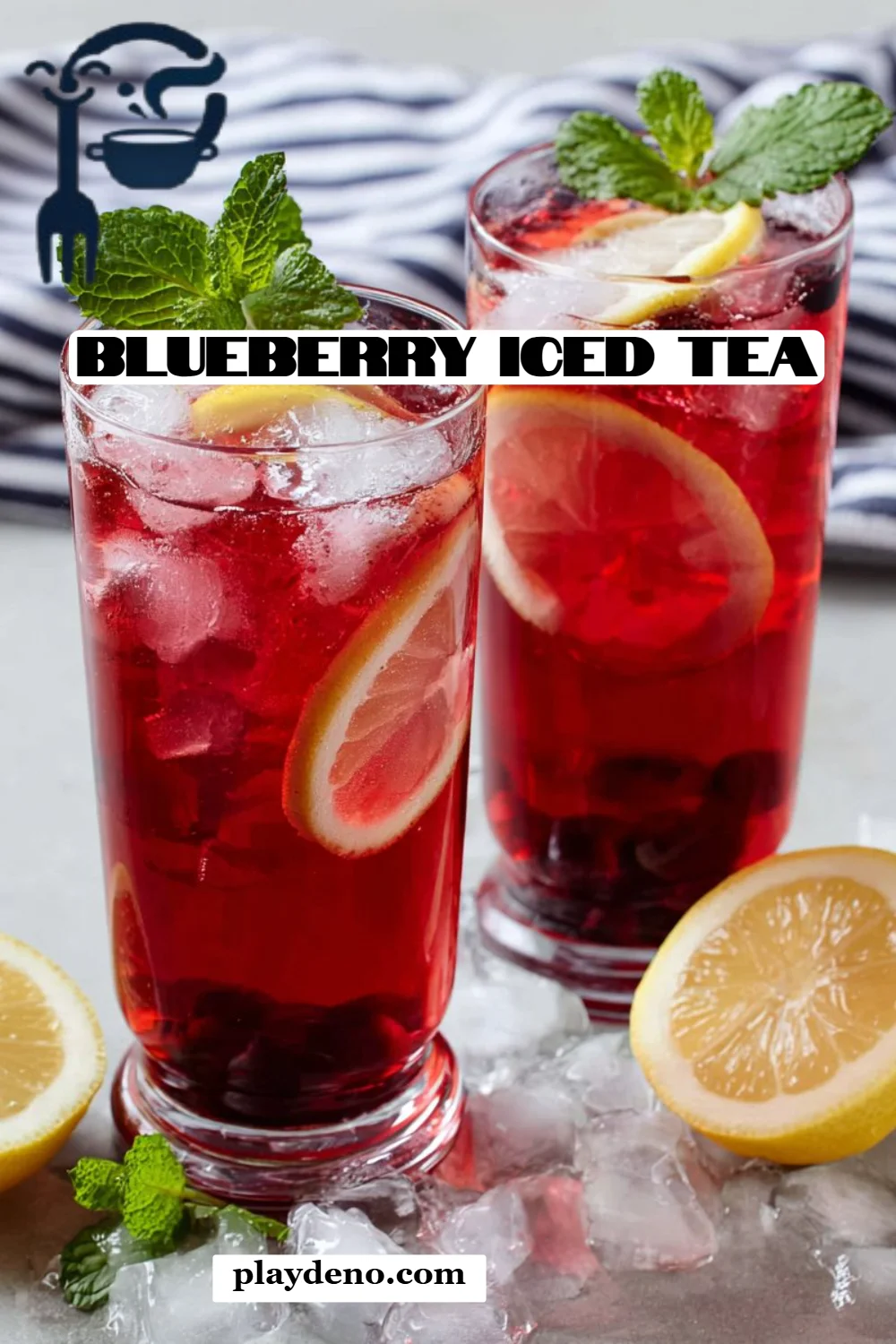 Blueberry Iced Tea
