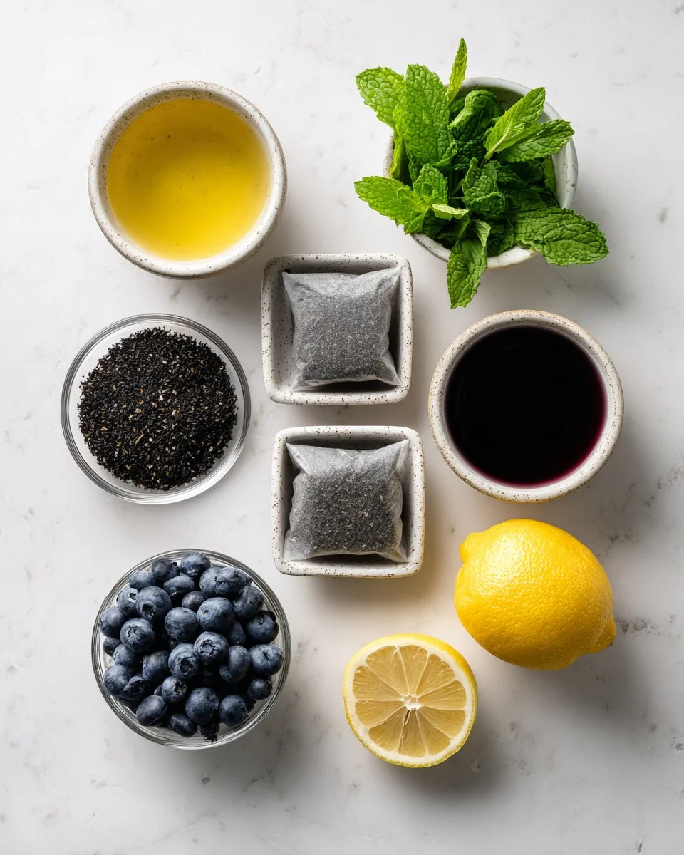 Blueberry Iced Tea