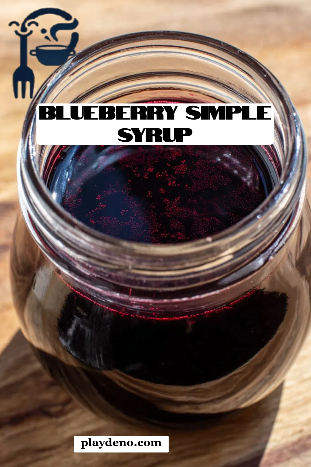 Blueberry Simple Syrup