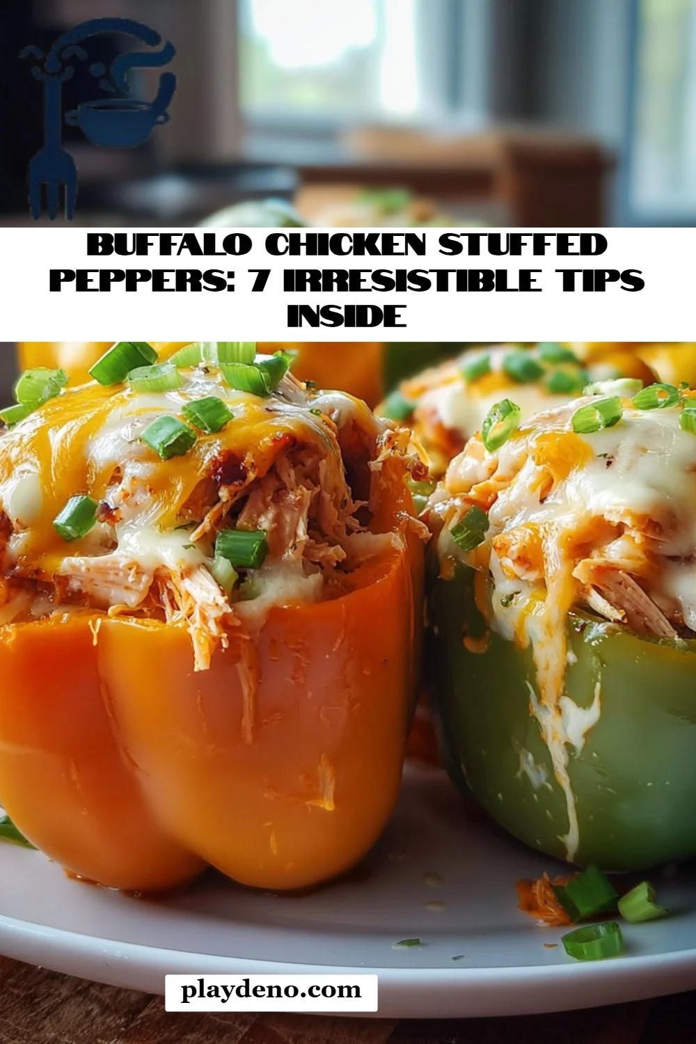 Buffalo Chicken Stuffed Peppers: 7 Irresistible Tips Inside