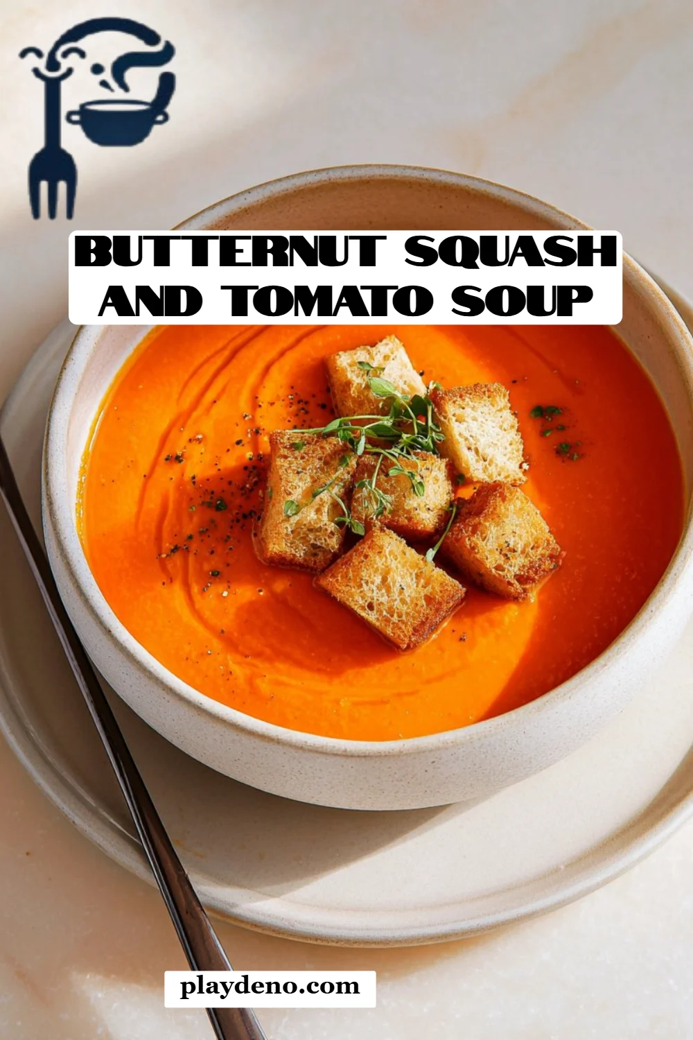 Butternut Squash and Tomato Soup
