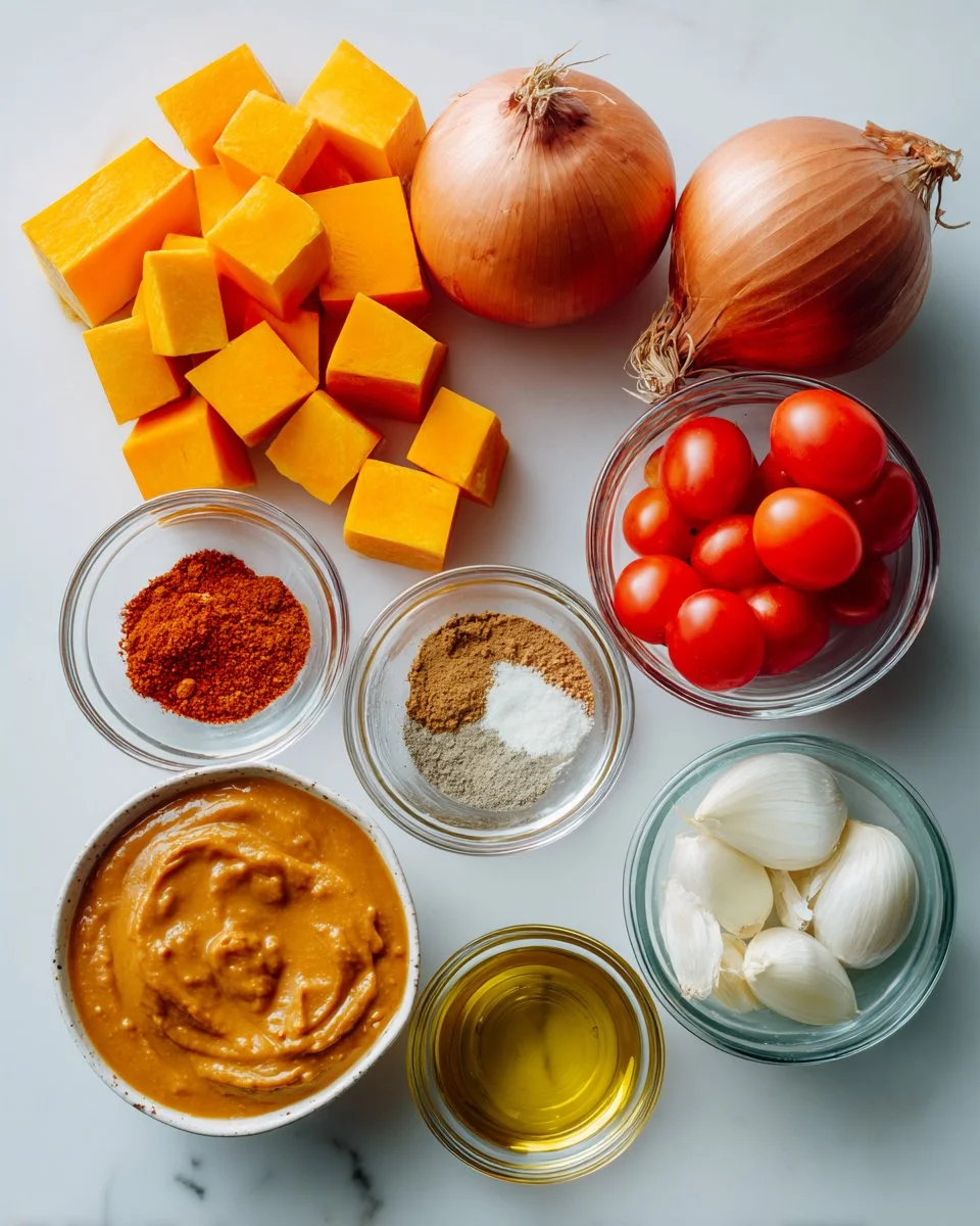 Butternut Squash and Tomato Soup