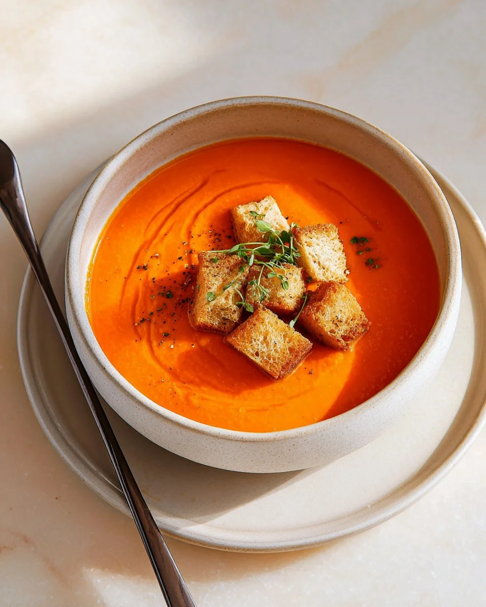 Butternut Squash and Tomato Soup