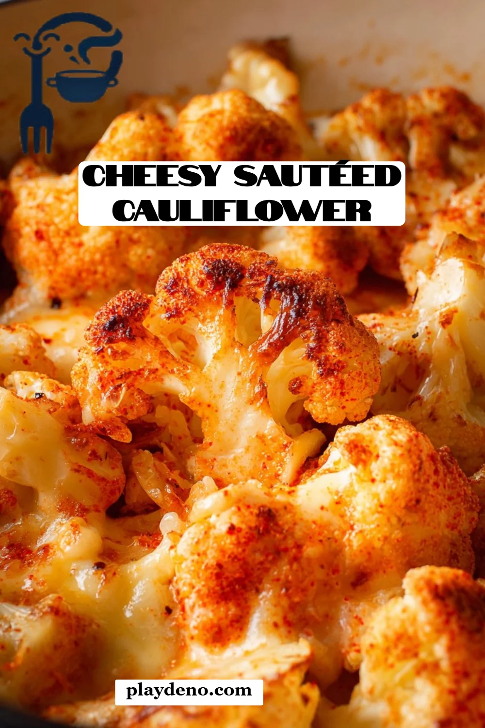 Cheesy Sautéed Cauliflower