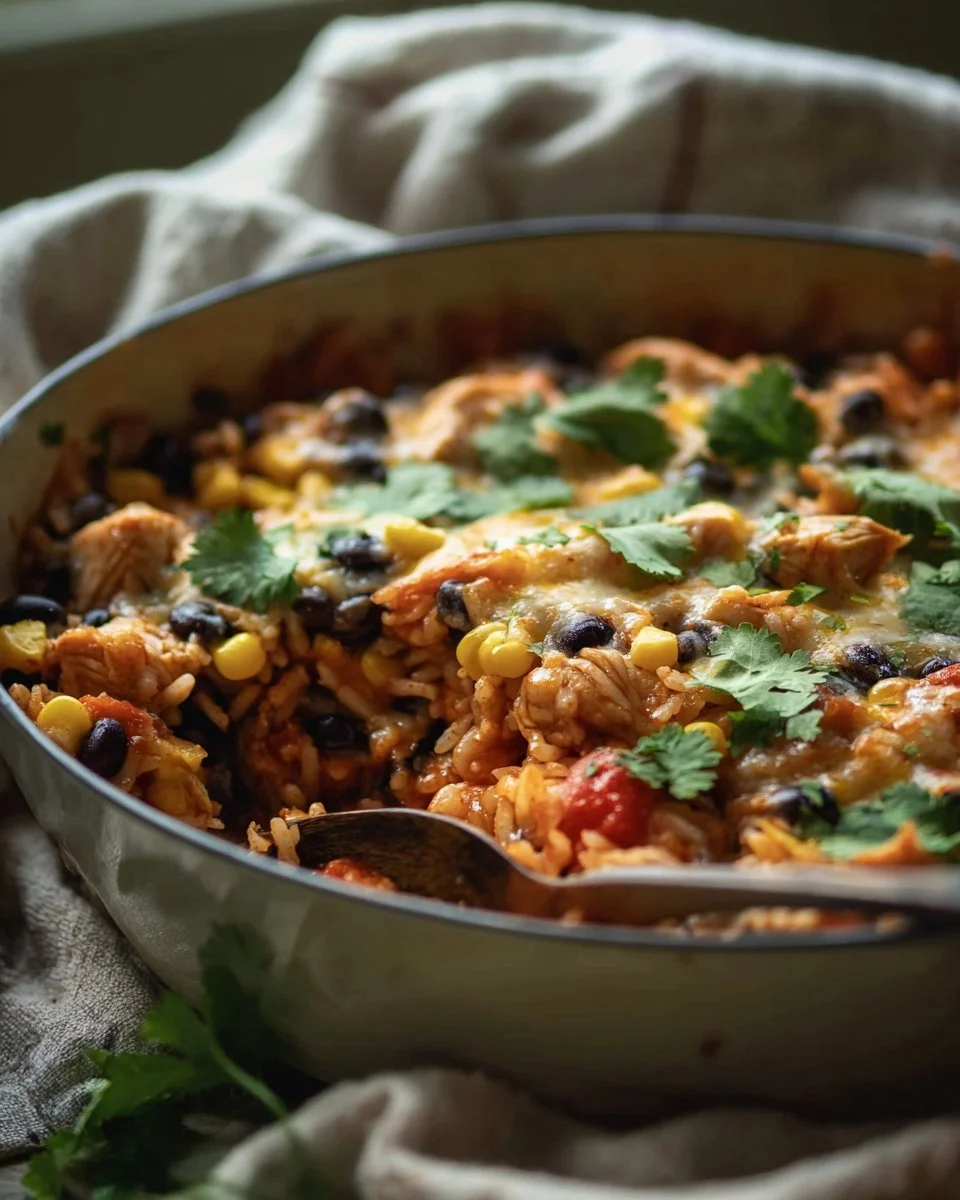 Chicken and Rice Taco Skillet: 5 Flavorful Reasons to Love It