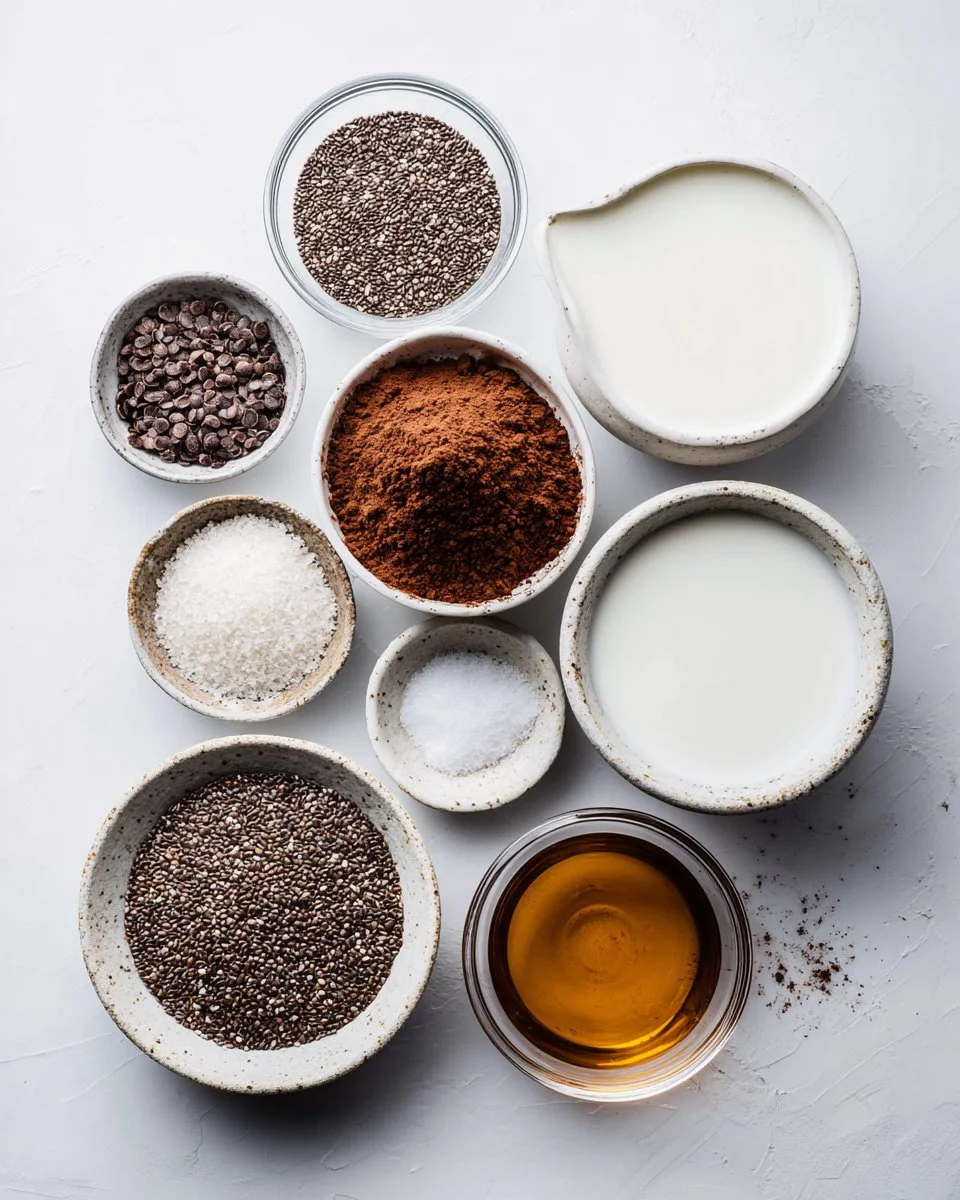 Chocolate Chia Pudding