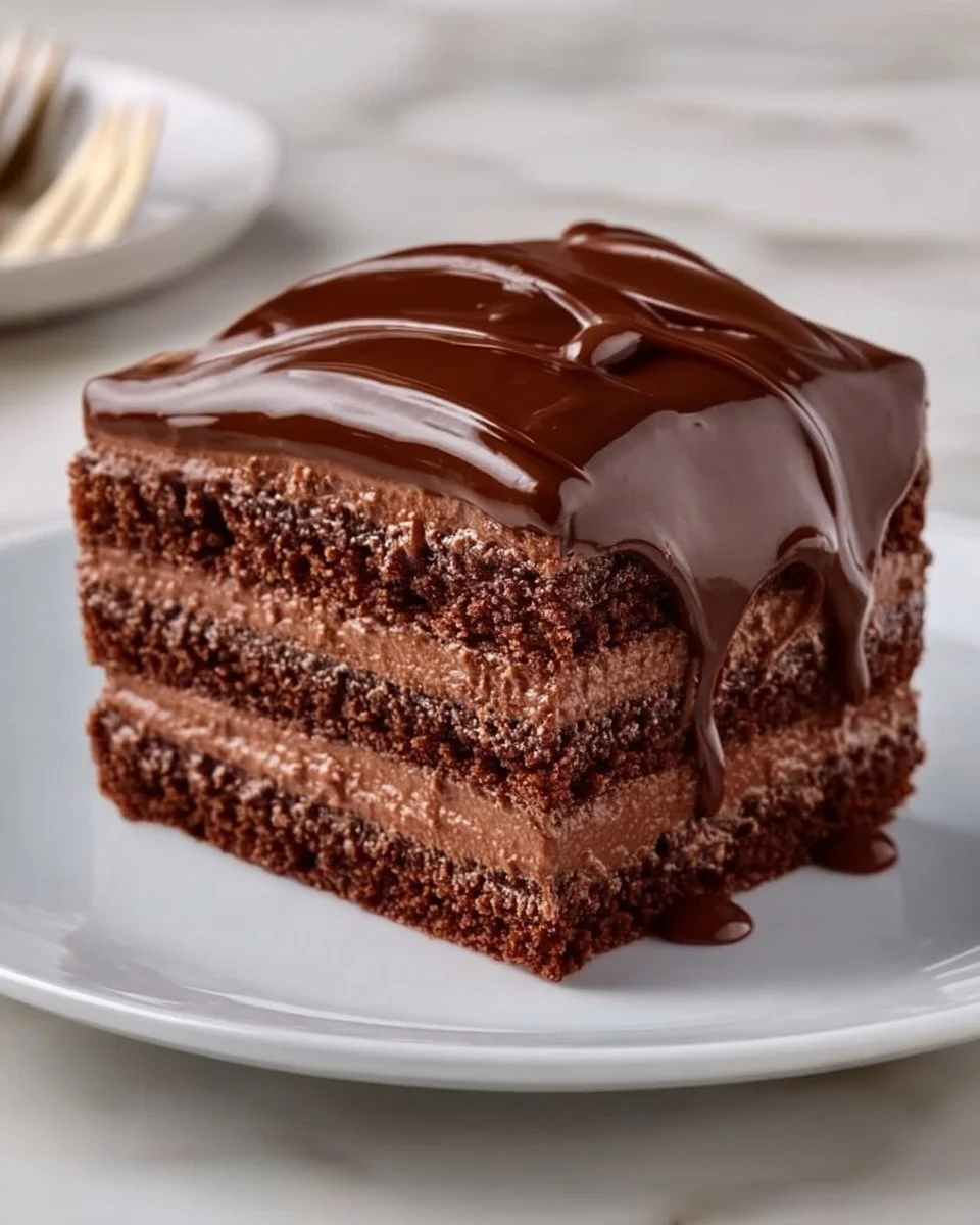 Chocolate Three Milks Cake