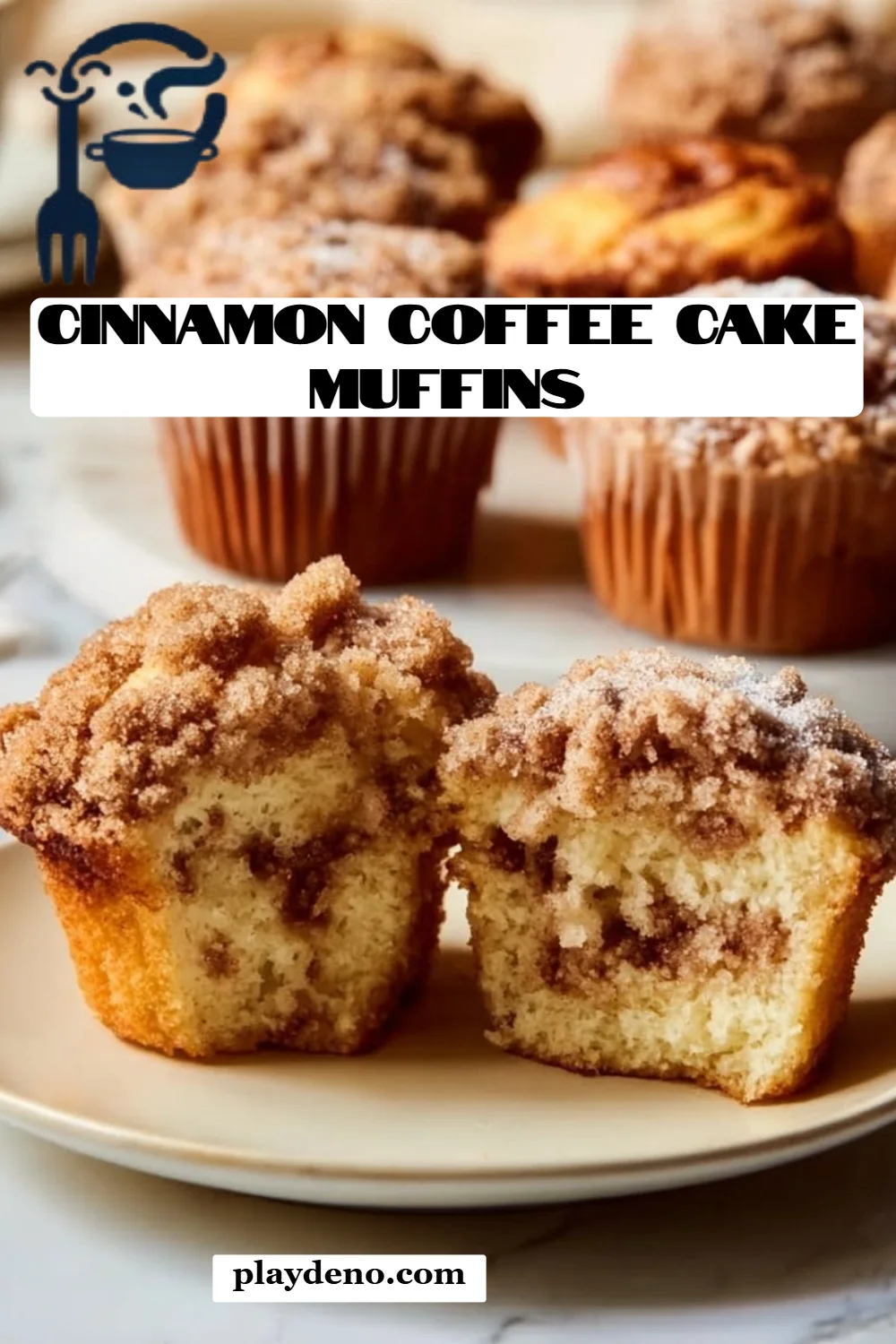 Cinnamon Coffee Cake Muffins