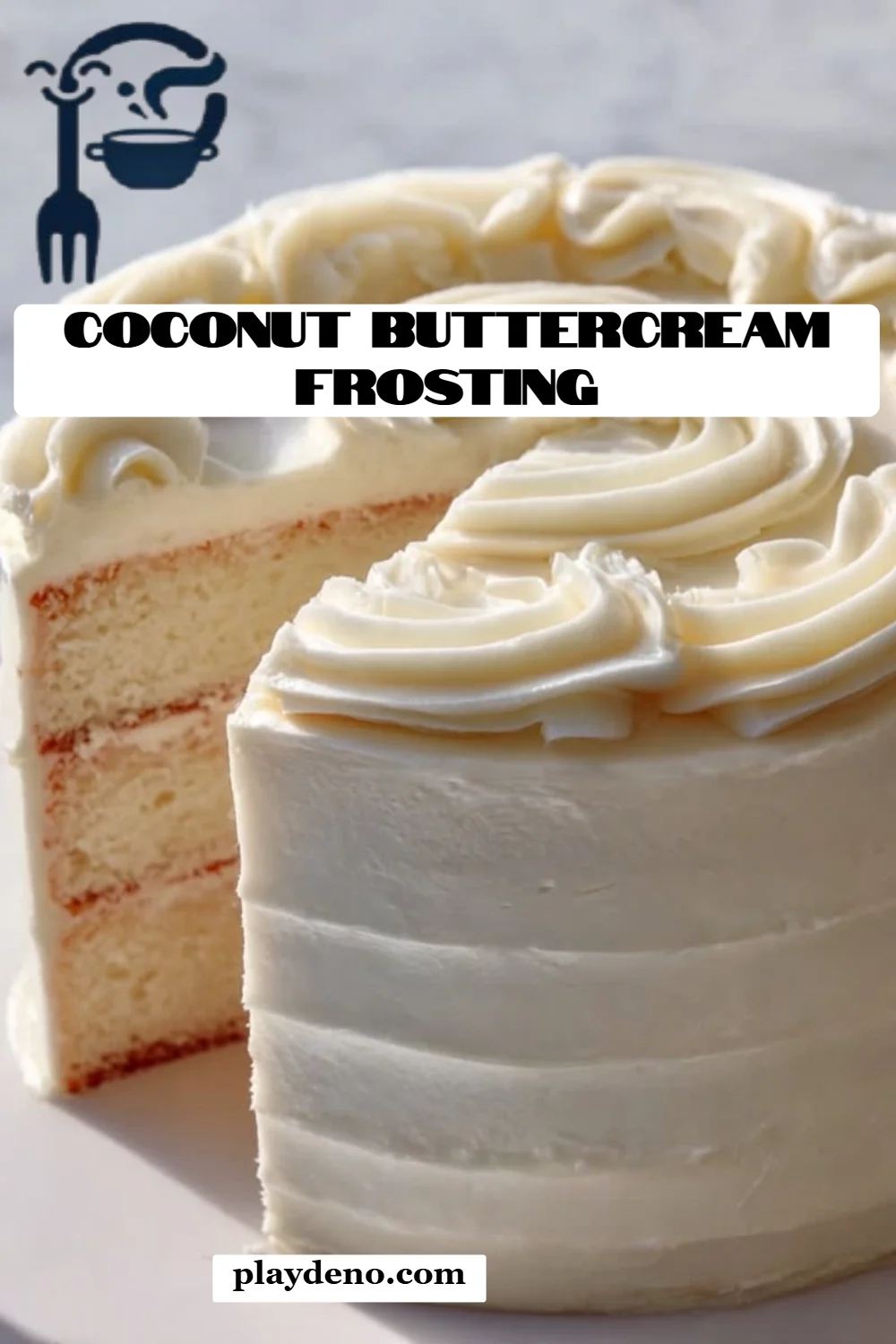 Coconut Buttercream Frosting