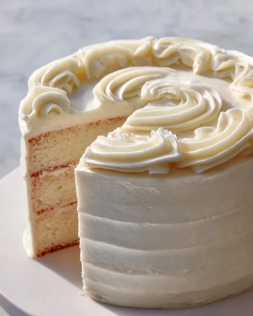 Coconut Buttercream Frosting