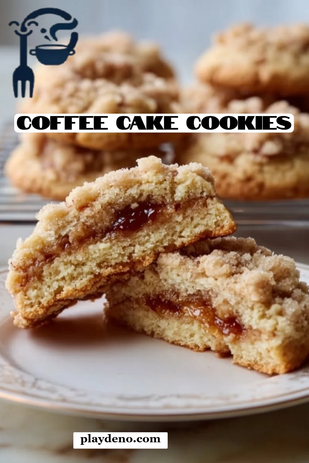 Coffee Cake Cookies