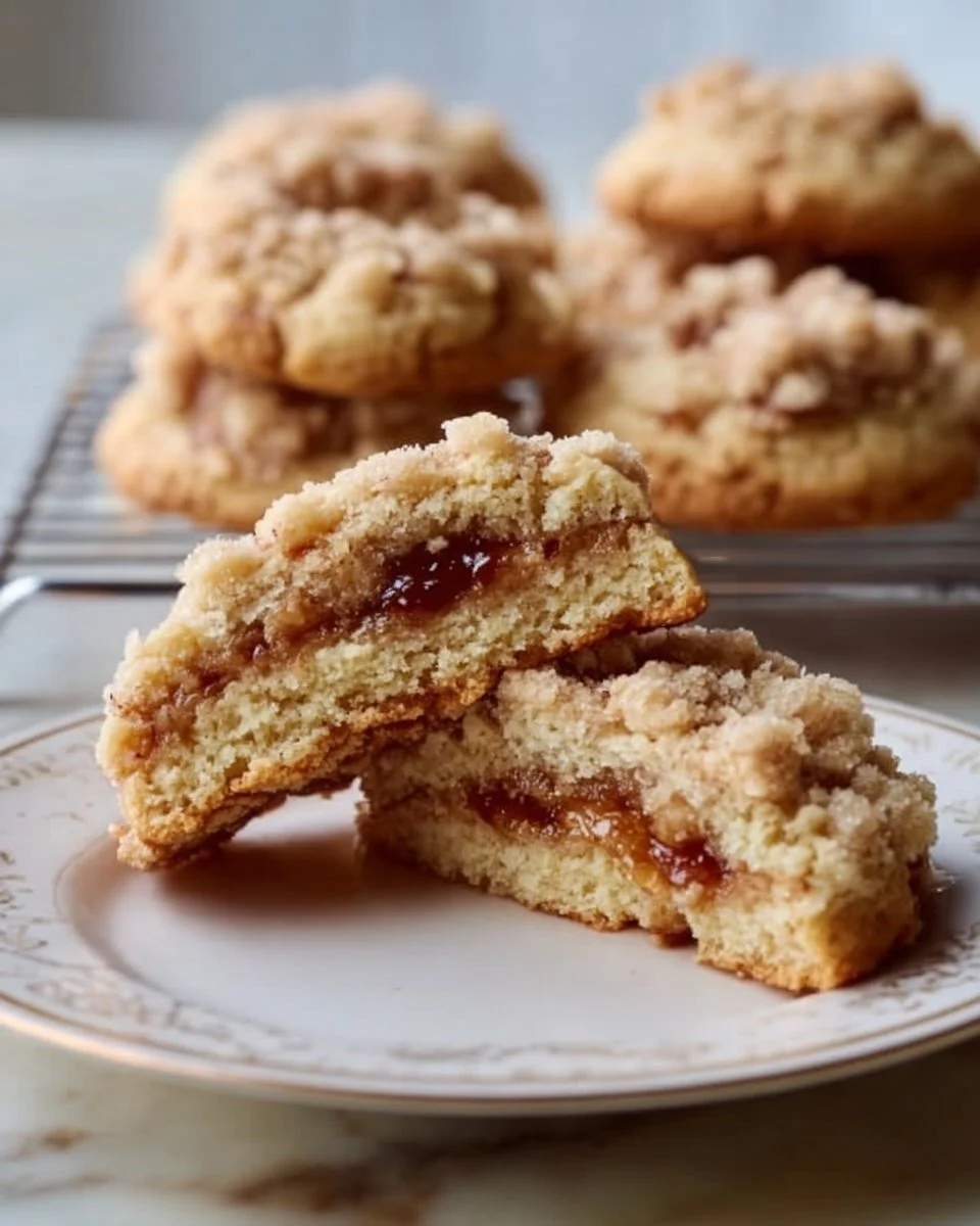 Coffee Cake Cookies