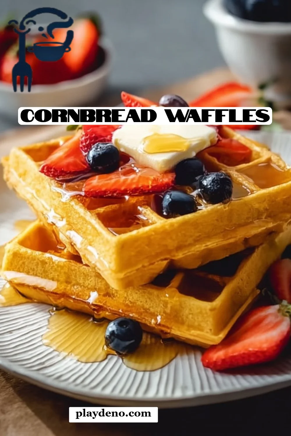 Cornbread Waffles