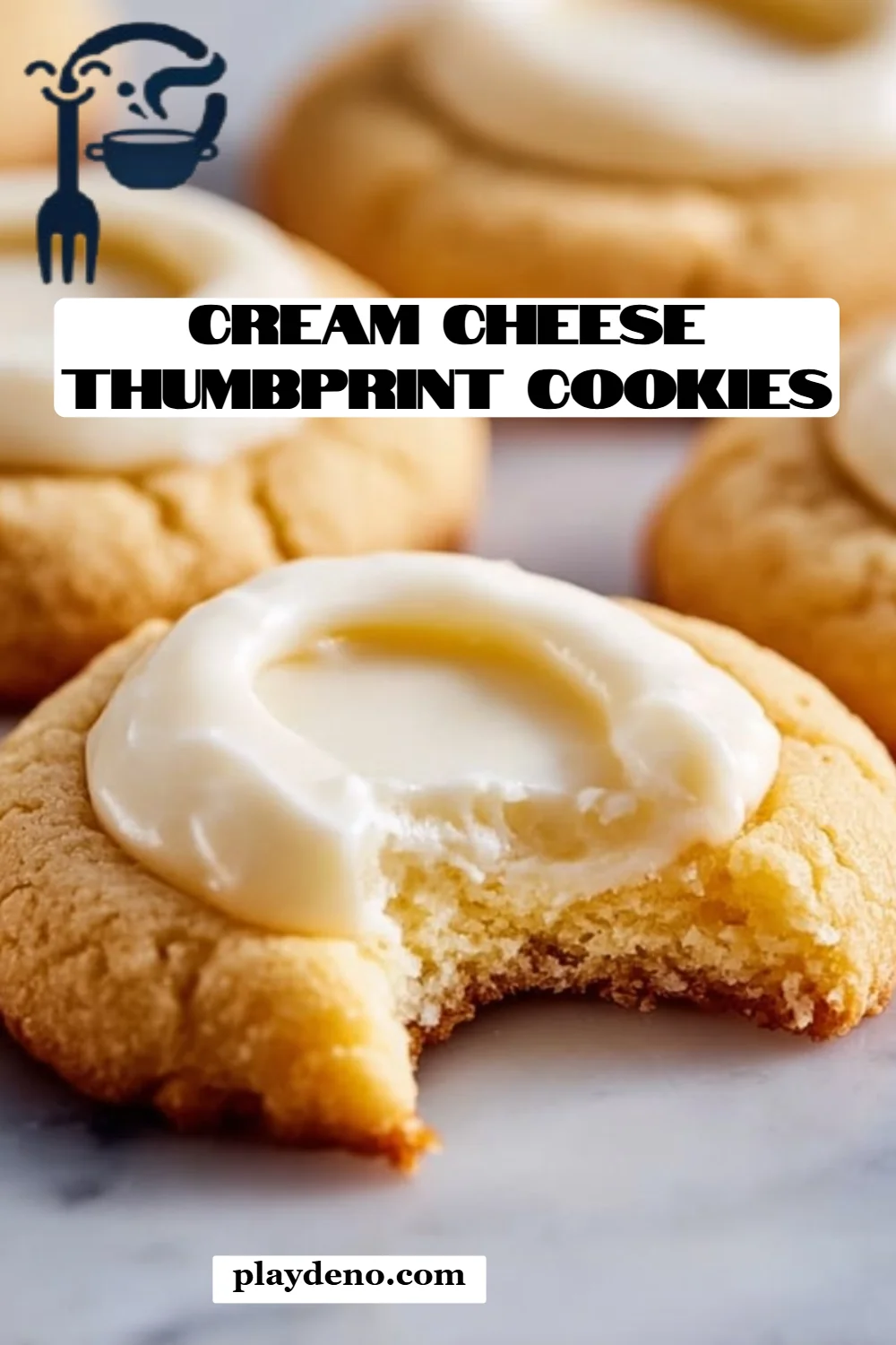 Cream Cheese Thumbprint Cookies