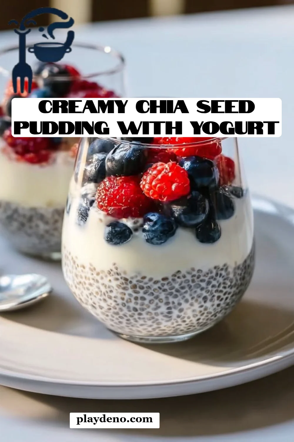 Creamy Chia Seed Pudding with Yogurt