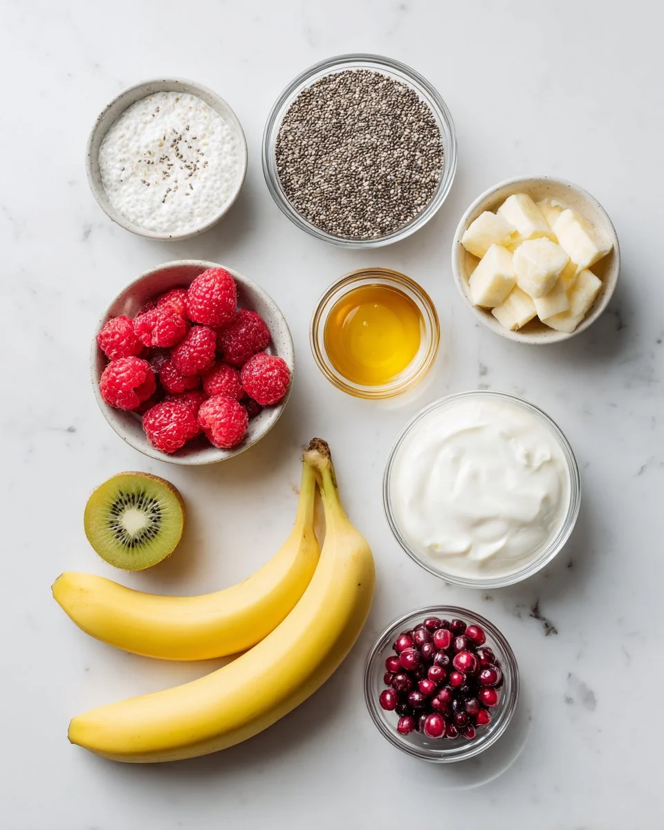 Creamy Chia Seed Pudding with Yogurt