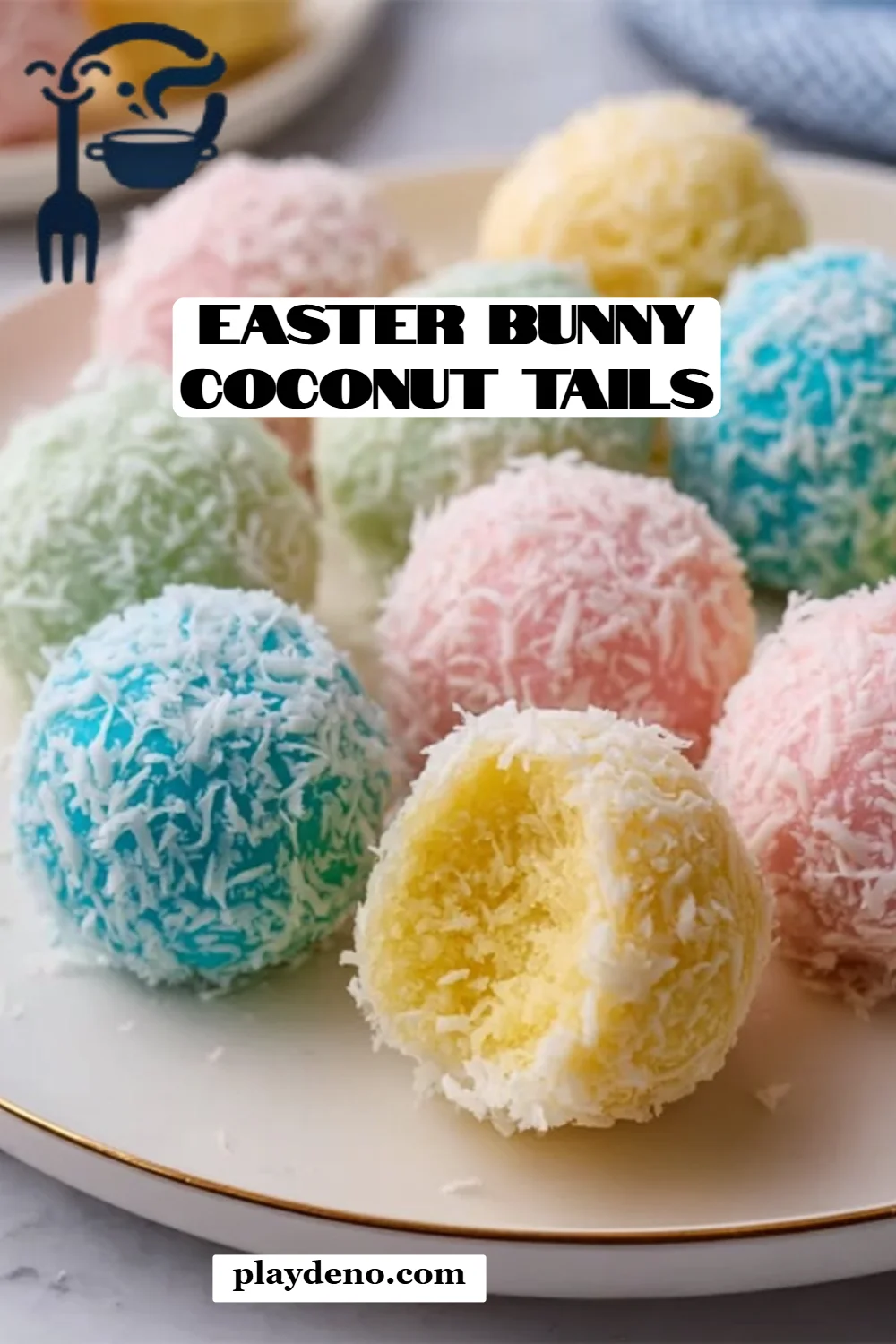 Easter Bunny Coconut Tails