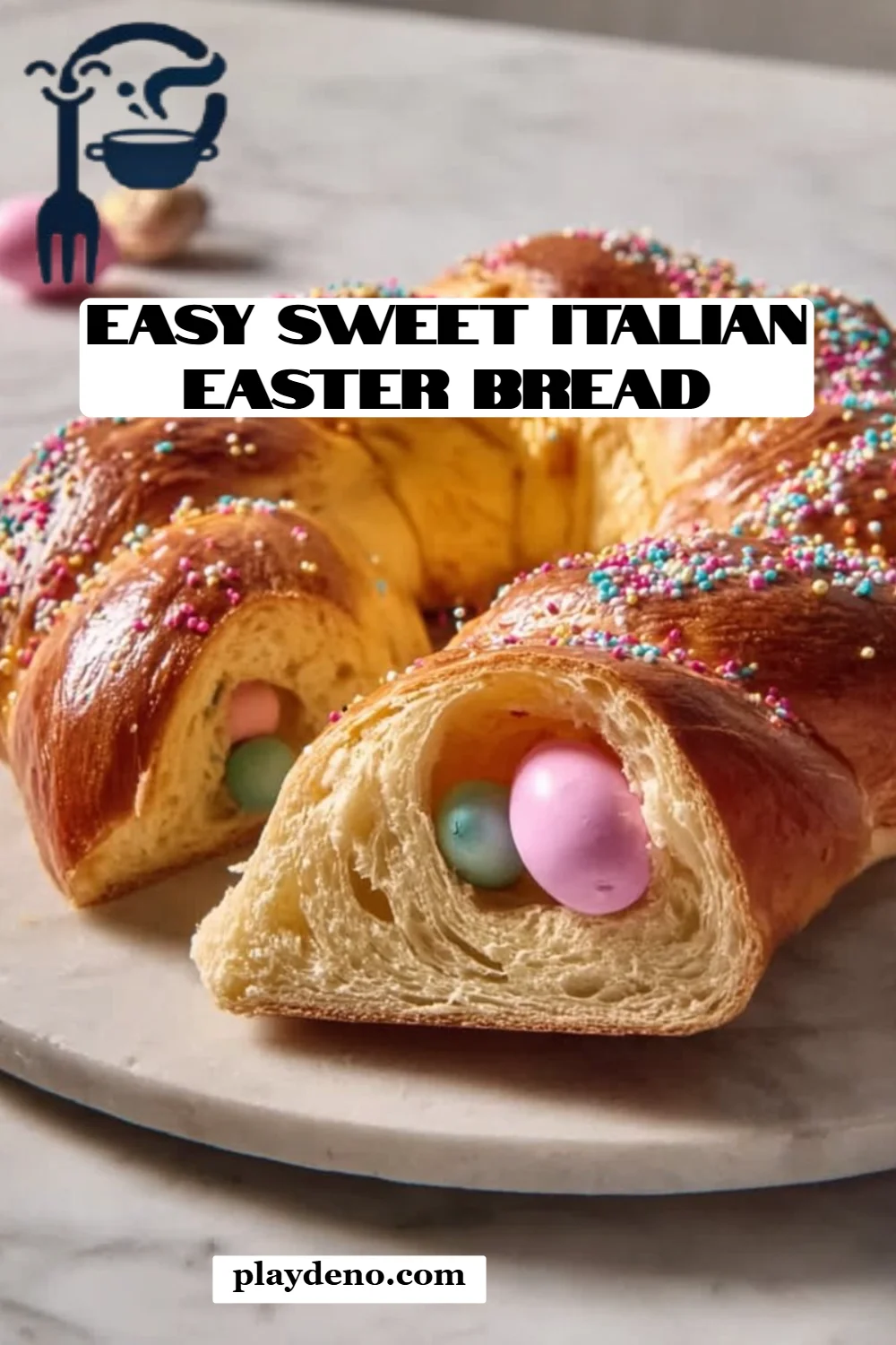 Easy Sweet Italian Easter Bread