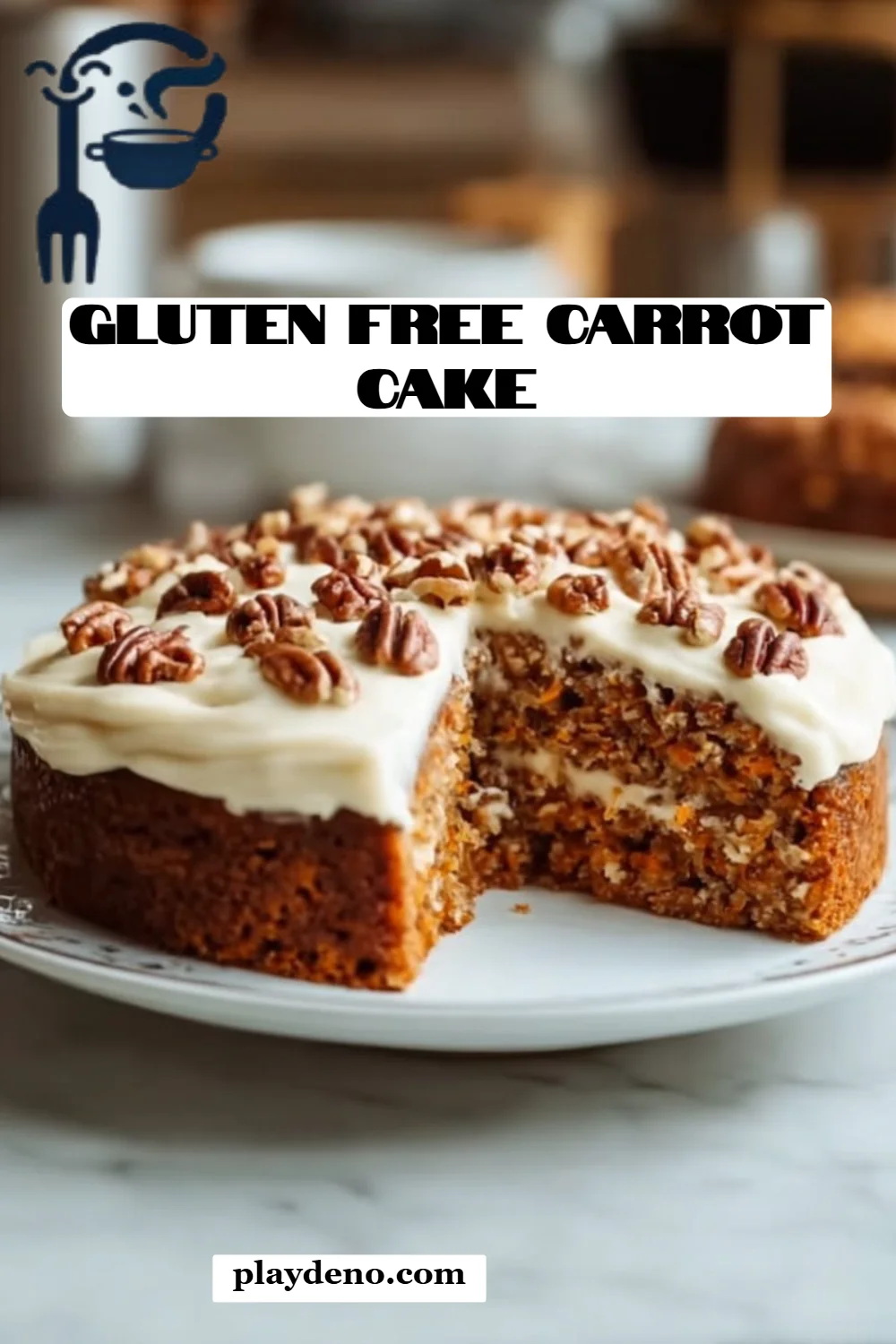 Gluten Free Carrot Cake