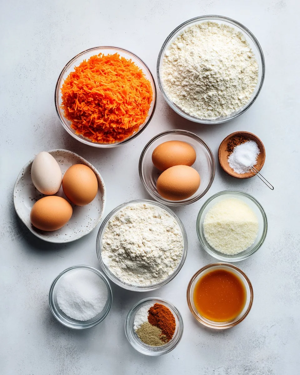Gluten Free Carrot Cake
