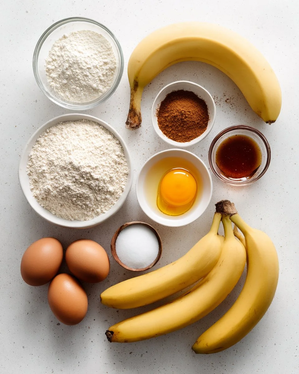 Healthy Banana Bread with Almond Flour