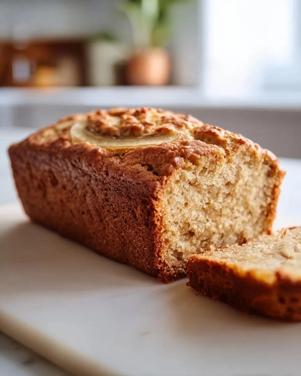 Healthy Banana Bread with Almond Flour