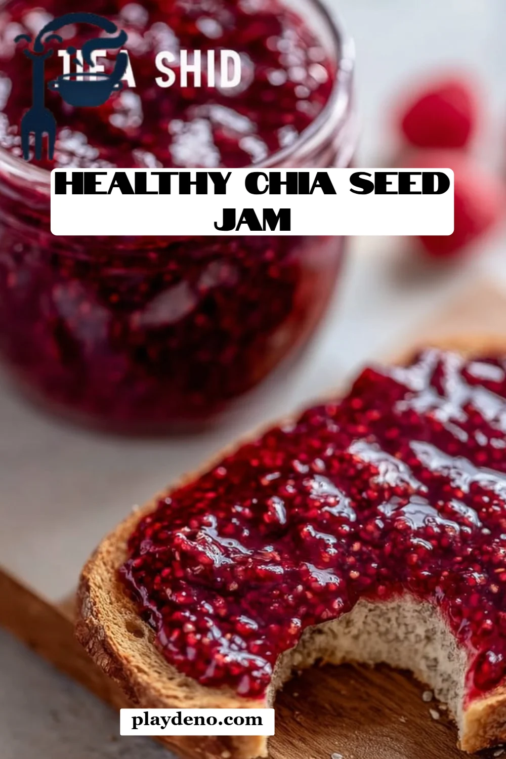 Healthy Chia Seed Jam