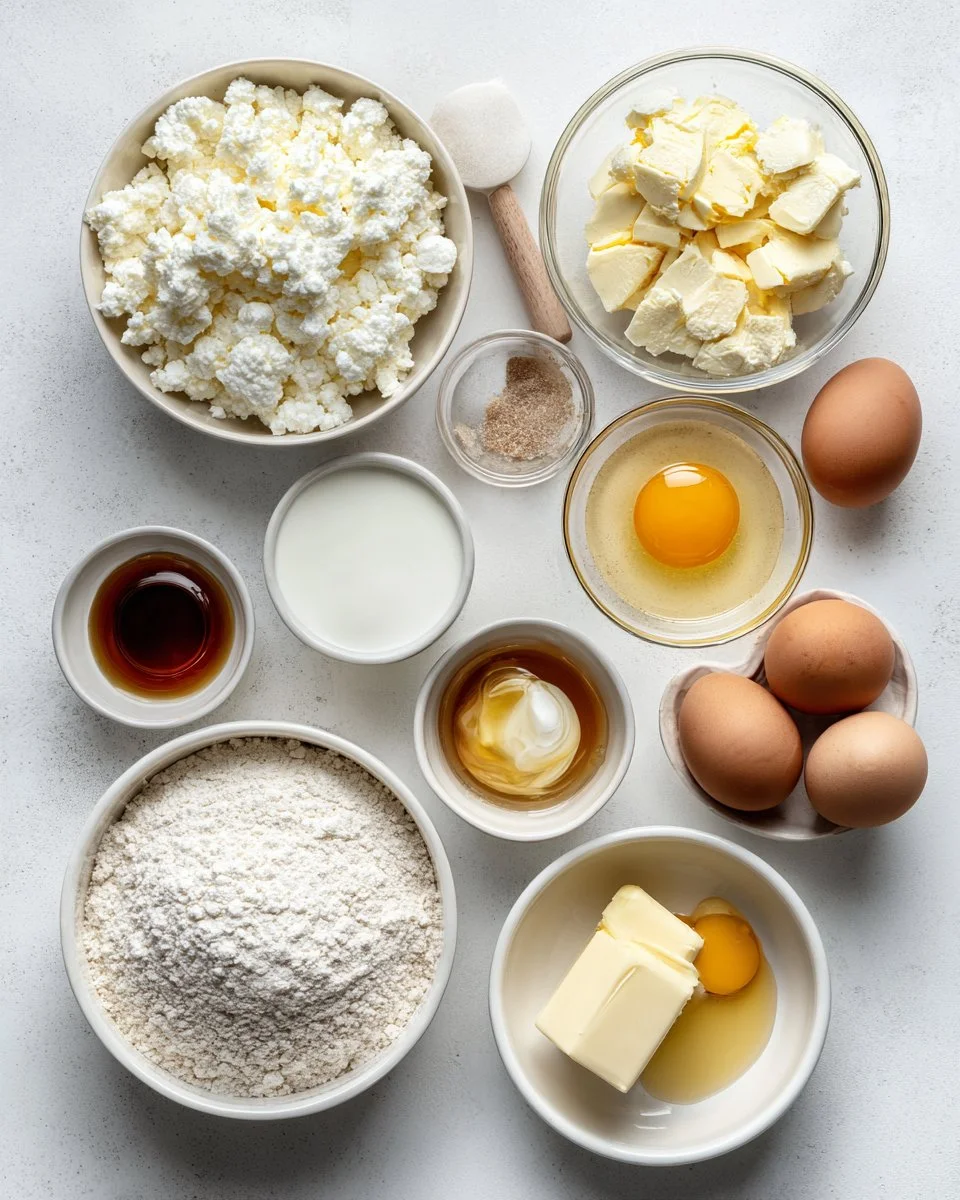 Healthy Cottage Cheese Pancakes