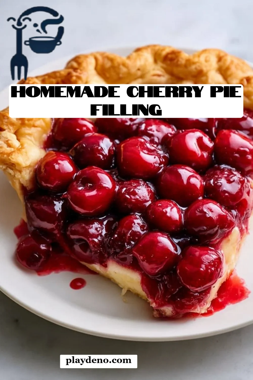 Homemade Cherry Pie Filling