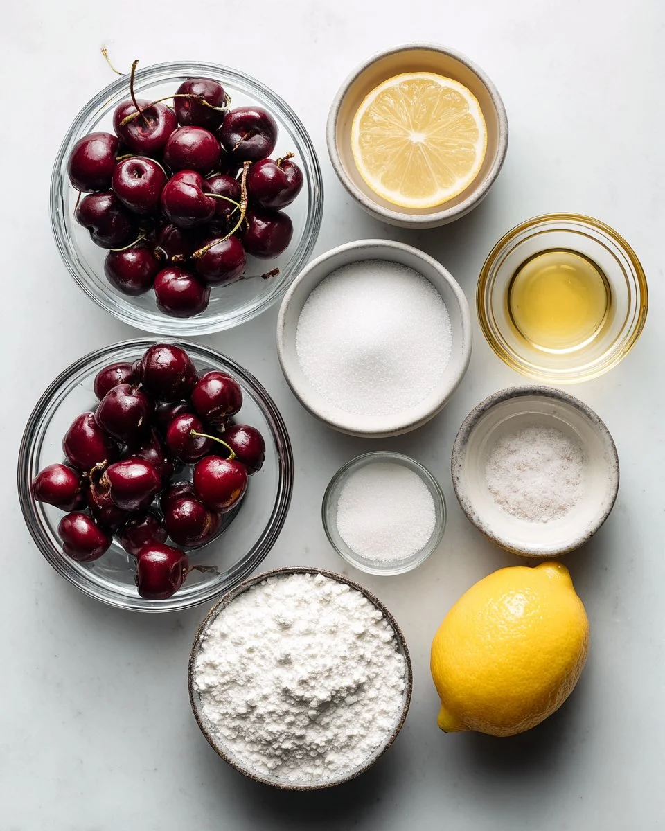 Homemade Cherry Pie Filling