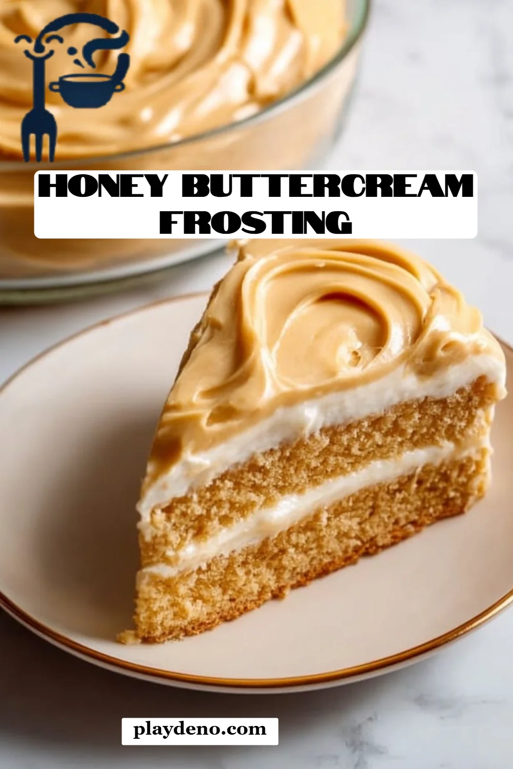 Honey Buttercream Frosting